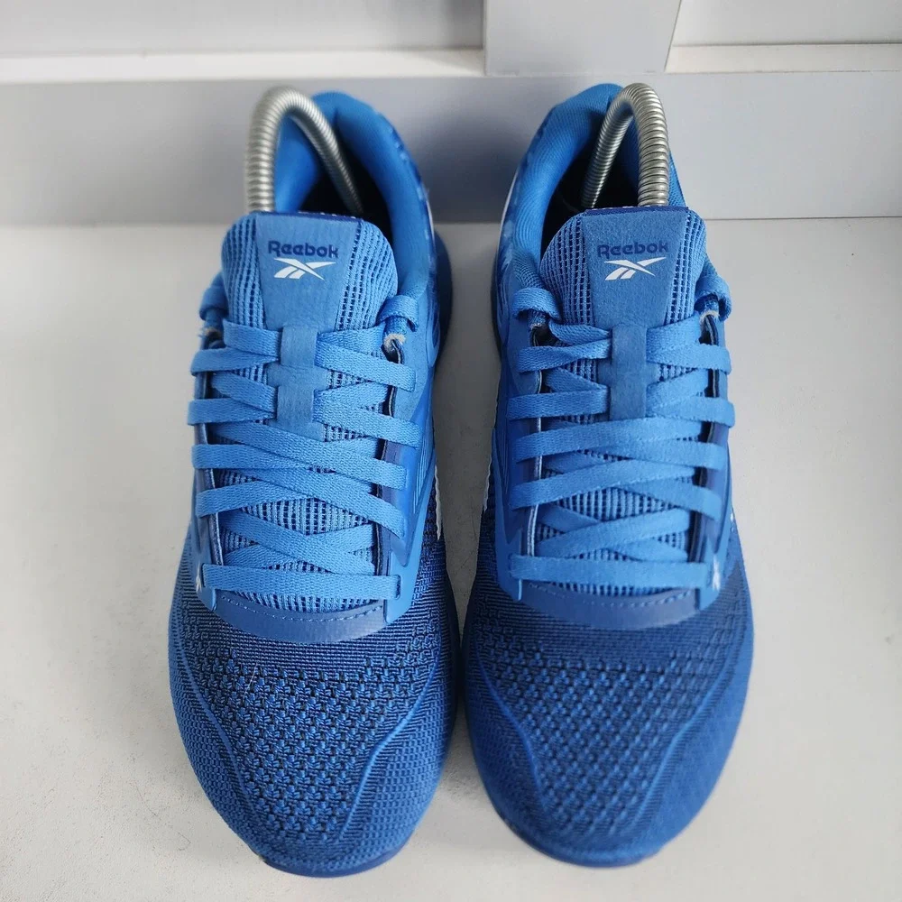 *Reebok Nano X4 Blue Camo Training Shoe Women 7.5/ Men 6.5 Gym Sneaker MSRP $150